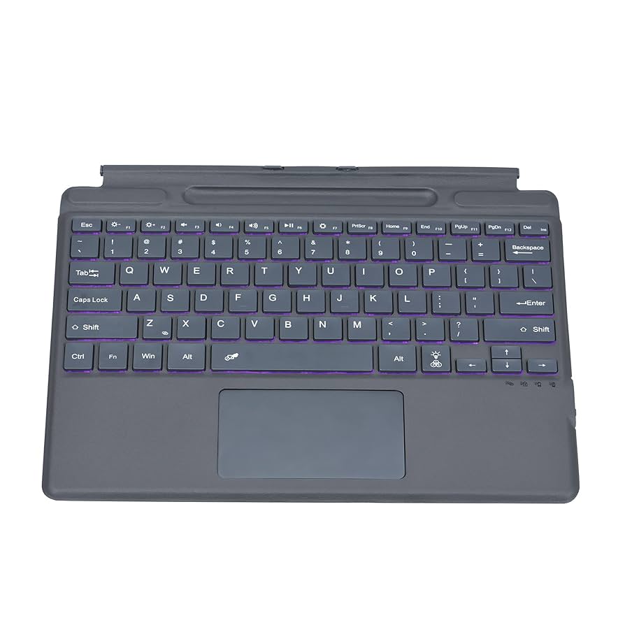 Surface Pro Signature キーボード ブラック Amazon.com: New Microsoft Surface Pro X Signature Keyboard